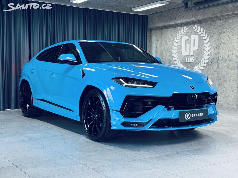 Lamborghini Urus, S 23 MASAŽ HUD CARBON ZÁRUKA
